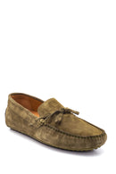 Erkek Deri Süet Loafer | Derimod Erkek Deri Süet Loafer | Derimod