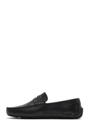 Men's Black Leather Loafer | Derimod Men's Black Leather Loafer | Derimod