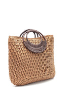 Women's Straw Handbag | Derimod Women's Straw Handbag | Derimod