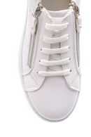 Women's Zipper Detailed Sneaker | Derimod Women's Zipper Detailed Sneaker | Derimod