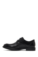 Men's Black Lace-up Leather Casual Shoes | Derimod Men's Black Lace-up Leather Casual Shoes | Derimod