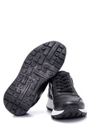 Kadın Deri Fermuarlı Sneaker | Derimod Kadın Deri Fermuarlı Sneaker | Derimod