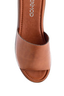 Women's Leather Slippers | Derimod Women's Leather Slippers | Derimod