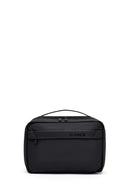 D-Pack Men's Black Fabric Handbag | Derimod D-Pack Men's Black Fabric Handbag | Derimod