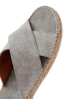 Men's Grey Suede Leather Espadrille Slippers
| Derimod
Men's Grey Suede Leather Espadrille Slippers
| Derimod