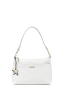 Women's White Long Strap Accessory Handbag | Derimod Women's White Long Strap Accessory Handbag | Derimod