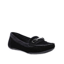 Tokalı Kadın Süet Loafer | Derimod Tokalı Kadın Süet Loafer | Derimod
