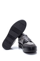 Erkek Deri Süet Detaylı Sneaker | Derimod Erkek Deri Süet Detaylı Sneaker | Derimod