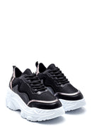 Women's High Base Sneaker | Derimod Women's High Base Sneaker | Derimod