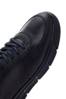 Erkek Lacivert Deri Sneaker | Derimod Erkek Lacivert Deri Sneaker | Derimod