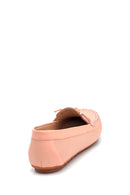 Kadın Deri Fiyonk Detaylı Loafer | Derimod Kadın Deri Fiyonk Detaylı Loafer | Derimod