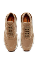 Erkek Vizon Deri Sneaker | Derimod Erkek Vizon Deri Sneaker | Derimod
