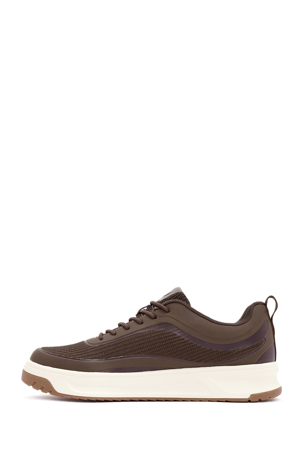 ACBC x Derimod Erkek Kahverengi Bağcıklı Sneaker