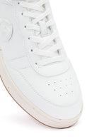 ACBC x Derimod Men's White Lace-Up Sneakers | Derimod ACBC x Derimod Men's White Lace-Up Sneakers | Derimod
