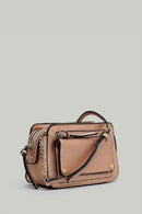 Rose Gold Women's Crossbody Bag | Derimod Rose Gold Women's Crossbody Bag | Derimod