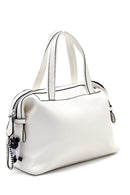 Women's Accessory Detailed Shoulder Bag | Derimod Women's Accessory Detailed Shoulder Bag | Derimod
