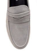 Erkek Süet Deri Casual Loafer | Derimod Erkek Süet Deri Casual Loafer | Derimod