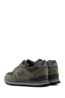 Hammer Jack Erkek Haki Peru Süet Deri Sneaker | Derimod Hammer Jack Erkek Haki Peru Süet Deri Sneaker | Derimod