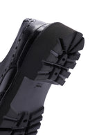 Men's Navy Blue Leather Casual Shoes | Derimod Men's Navy Blue Leather Casual Shoes | Derimod
