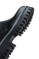 Women's Zippered Leather Boots | Derimod Women's Zippered Leather Boots | Derimod