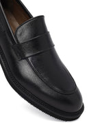 Erkek Siyah Deri Loafer | Derimod Erkek Siyah Deri Loafer | Derimod