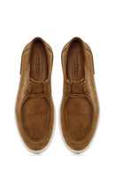Men's Tan Suede Leather Casual Shoes | Derimod Men's Tan Suede Leather Casual Shoes | Derimod