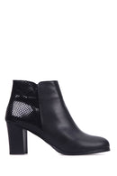 Crocodile Detailed Women's Boots | Derimod Crocodile Detailed Women's Boots | Derimod