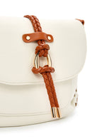 Women's Beige Long Strap Crossbody Bag | Derimod Women's Beige Long Strap Crossbody Bag | Derimod