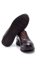 Erkek Deri Kroko Sneaker | Derimod Erkek Deri Kroko Sneaker | Derimod