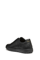 Geox Erkek Siyah Spherica Ecub-1 Deri Sneaker | Derimod Geox Erkek Siyah Spherica Ecub-1 Deri Sneaker | Derimod