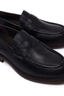 Derimod Black Erkek Siyah Deri Casual Loafer | Derimod Derimod Black Erkek Siyah Deri Casual Loafer | Derimod