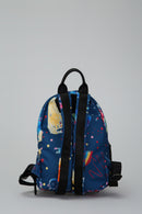 Navy Blue Women's Backpack | Derimod Navy Blue Women's Backpack | Derimod
