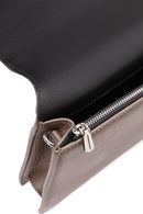 Women's Grey Chain Strap Crossbody Bag | Derimod Women's Grey Chain Strap Crossbody Bag | Derimod