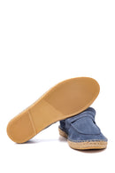 Erkek Deri Süet Espadril | Derimod Erkek Deri Süet Espadril | Derimod