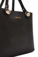 Women's Black Long Strap Shoulder Bag | Derimod Women's Black Long Strap Shoulder Bag | Derimod