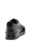 Men's Leather Suede Detailed Sneaker | Derimod Men's Leather Suede Detailed Sneaker | Derimod