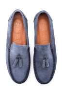 Men's Leather Suede Loafer | Derimod Men's Leather Suede Loafer | Derimod