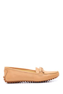 Kadın Camel Deri Loafer | Derimod Kadın Camel Deri Loafer | Derimod