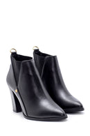 Women's Classic Heeled Boots | Derimod Women's Classic Heeled Boots | Derimod