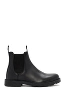 Male Black Leather Chelsea Boots | Derimod Male Black Leather Chelsea Boots | Derimod