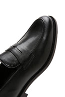 Men's Black Large Size Leather Classic Shoes | Derimod Men's Black Large Size Leather Classic Shoes | Derimod