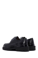 Men's Navy Blue Leather Casual Shoes | Derimod Men's Navy Blue Leather Casual Shoes | Derimod