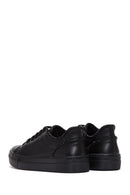 Kadın Siyah Deri Sneaker | Derimod Kadın Siyah Deri Sneaker | Derimod