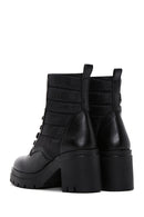 Women's Black Thick Heeled Boots | Derimod Women's Black Thick Heeled Boots | Derimod