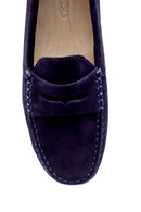 Kadın Süet Deri Casual Loafer | Derimod Kadın Süet Deri Casual Loafer | Derimod