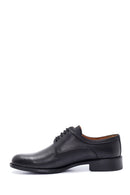 Men's Black Leather Classic Shoes | Derimod Men's Black Leather Classic Shoes | Derimod