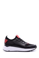 Erkek Yüksek Tabanlı Deri Sneaker | Derimod Erkek Yüksek Tabanlı Deri Sneaker | Derimod