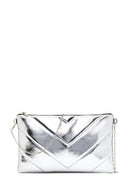 Women's Silver Portfolio | Derimod Women's Silver Portfolio | Derimod