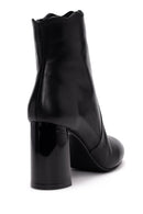 Women's Heeled Leather Boots | Derimod Women's Heeled Leather Boots | Derimod