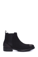 Men's Leather Nubuck Chelsea Boots | Derimod Men's Leather Nubuck Chelsea Boots | Derimod